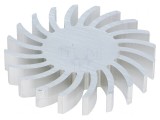 Radiator LED 70mm 10mm 2.28K/W