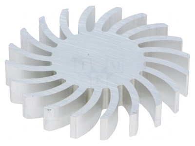 Radiator LED 70mm 10mm 2.28K/W foto