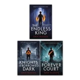 Knights of the Borrowed Dave Rudden Dark Trilogy 3 Books Collection Set (The Forever Court, Knights of the Borrowed Dark, The Endless King)