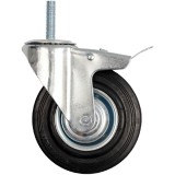 Vorel 87337 - Roata pivotanta 200 mm 150 kg otel zincat