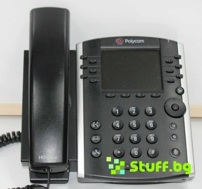 Telefon IP Polycom VVX 411 foto