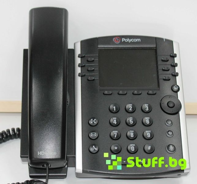 Telefon IP Polycom VVX 411