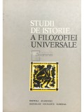 Alexandru Boboc (coord.) - Studii de istorie a filozofiei universale, vol. 8 (Editia: 1983)