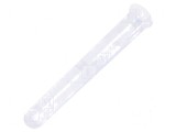 Tub LED rotund &Oslash;1,3mm cu parte frontală plată