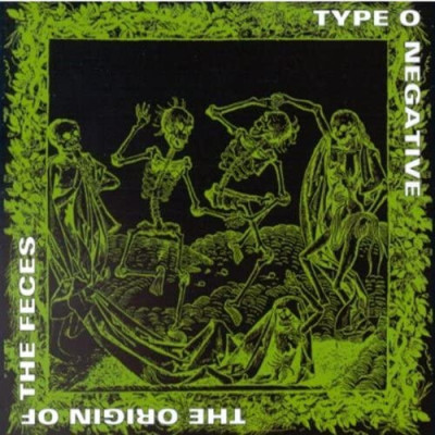 Type O Negative Origin Of The Feces remastered (cd) foto