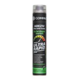 Adeziv poliuretanic cu intarire rapida, Compakt Ultra rapid, aplicare cu pistol, 750 ml