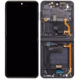 Display telefon Samsung Galaxy Z Flip 4 5G AM (In-Cell LTPS) (Graphite) (Inner)