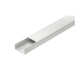 Canal cablu jgheab pat PVC 80x40mm 2 metri tehnopolimer IP40 IK06 Elettrocanali