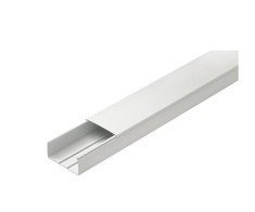 Canal cablu jgheab pat PVC 80x40mm 2 metri tehnopolimer IP40 IK06 Elettrocanali