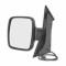 Oglinda exterioara Mercedes Vito (W638) 02.1996-01.2003 partea dreapta BestAutoVest crom convex carcasa neagra reglare electrica cu incalzire