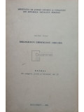 Gratian Jucan - Bibliografia Eminesciana (1960 - 1964) (editia 1965)