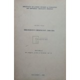 Gratian Jucan - Bibliografia Eminesciana (1960 - 1964) (Editia: 1965)