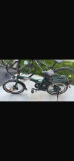 Bicicletă electrică pliabilă castrol