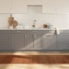 VidaXL Covor dreptunghiular, maro, 70x400 cm, bambus 376758
