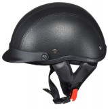 Casca moto/scuter Braincap TN8989, imitatie piele, marime M, culoare negru Cod Produs: MX_NEW AJ0914