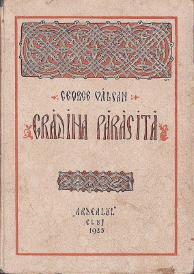 C8452N Grădina părăsită de George V&amp;acirc;lsan, 1925, Cluj foto