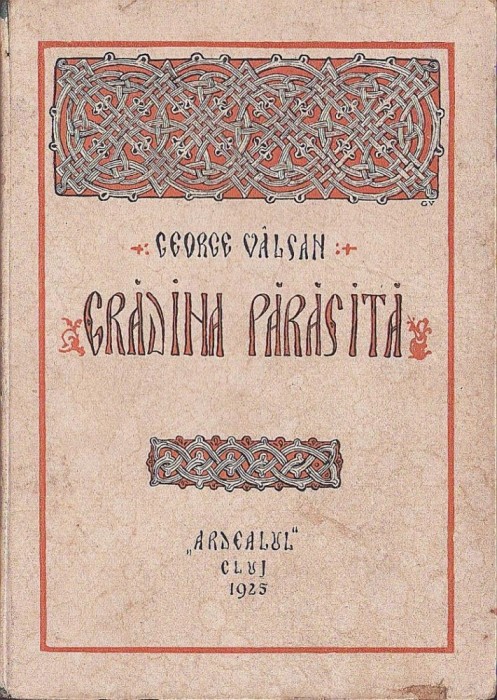 C8452N Grădina părăsită de George V&acirc;lsan, 1925, Cluj