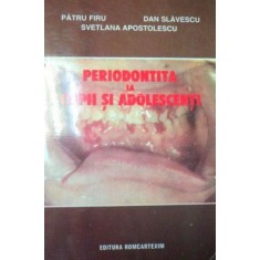 PERIODONTITA LA COPII SI ADOLESCENTI , 1998