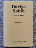 Cumpara ieftin Dariya Sahib - Saint Of Bihar (Editia I) - K. N. Upadhyaya, Radha Saomi Satsang Beas, Engleza, 1987