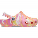 Slapi copii Crocs Classic Marbled Clogs 207464-83F