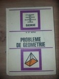 Probleme de geometrie- M. St. Botez