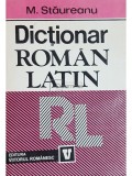 M. Staureanu - Dictionar roman-latin (Editia: 1994)