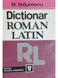 M. Staureanu - Dictionar roman-latin (editia 1994)