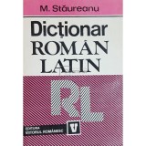 M. Staureanu - Dictionar roman-latin (Editia: 1994)