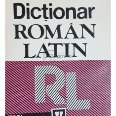 M. Staureanu - Dictionar roman-latin (editia 1994)
