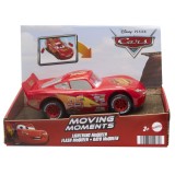 MASINUTA METALICA CARS3 FULGER MCQUEEN CU OCHI SI GURA MOBILA SuperHeroes ToysZone
