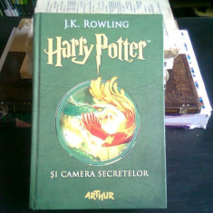 Harry Potter si camera secretelor J.K. ROWLING