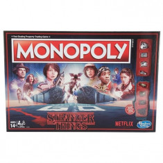 Joc Stranger Things Monopoly foto