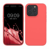 Husa Kwmobile pentru Apple iPhone 15 Pro, Roz, Silicon, KWM000020CC011C, Carcasa