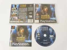 Joc Sony Playstation 1 PS1 PS One - Tomb Raider Chronicles foto