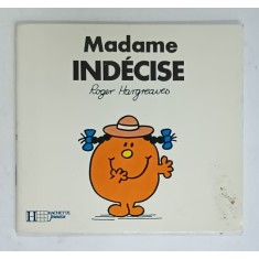 MADAME INDECISE par ROGER HARGREAVES , 1986