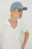 Medicine șapcă de baseball din denim cu imprimeu