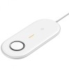 Incarcator Wireless 3 in 1 Totu Design CACW-028, 12W, Quick Charge, Alb, iPhone, iWatch, AirPods