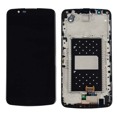 Display LG K10 K420 K430 negru foto