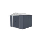 Cumpara ieftin Magazie gradina din tabla 184 x 248 x 208 cm - HECHT6x8PLUS