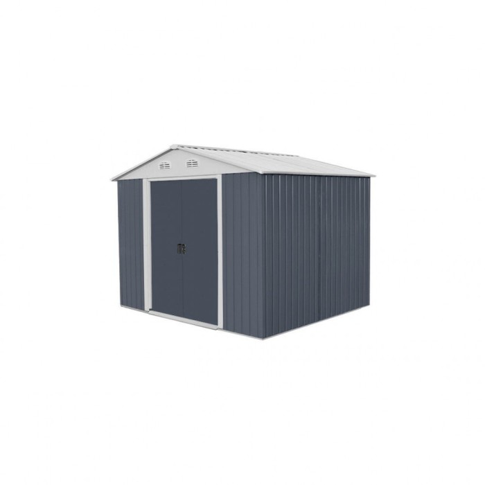 Magazie gradina din tabla 184 x 248 x 208 cm - HECHT6x8PLUS