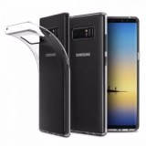 Husa Transparenta Samsung Galaxy Note 8, TPU, 0.8mm - Protectie Subtire si Usoara