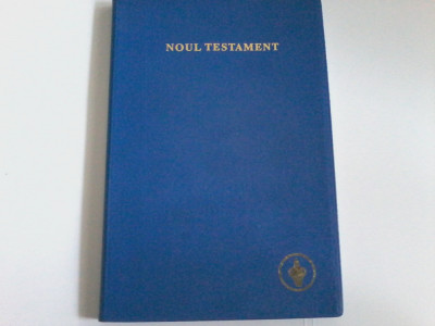 Noul Testament foto