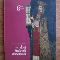 Muzeul National de Arta al Romaniei. Arta medievala romaneasca