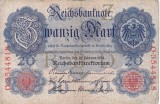 GERMANIA 20 marci 1914 VF!!!