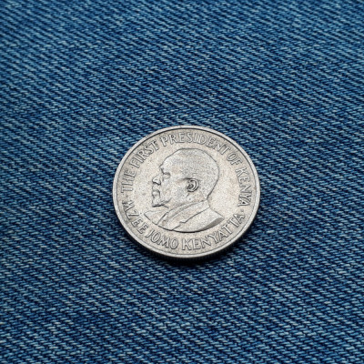1b 50 Cents 1971 Kenya foto