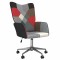 vidaXL Scaun de relaxare, material textil, petice 328205