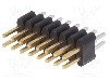 Conector 16 pini, seria Minitek127&reg;, pas pini 1.27mm, Amphenol Communications Solutions - 20021111-00016T4LF