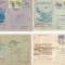 Rom&acirc;nia, lot 4 cărţi poştale circulate, aerofilatelie 8