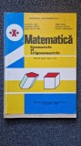 MATEMATICA GEOMETRIE SI TRIGONOMETRIE MANUAL PENTRU CLASA A X-A - Cota, Rado, Clasa 10, Didactica si Pedagogica