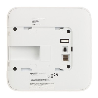 Repetor semnal Wireless pentru AX PRO 868Mhz - HIKVISION DS-PR1-WE SafetyGuard Surveillance foto